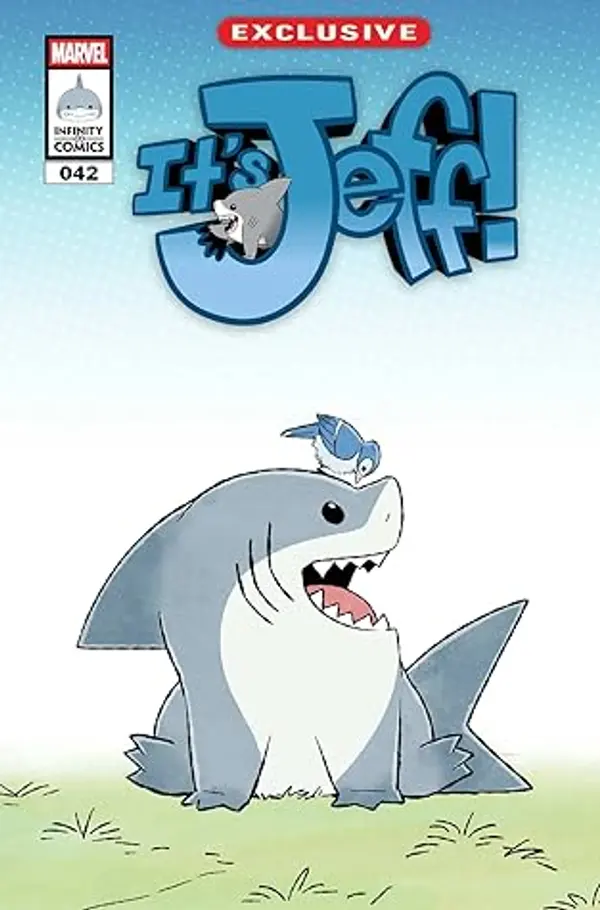 It's Jeff! Infinity Comic #42 by Kelly Thompson cover