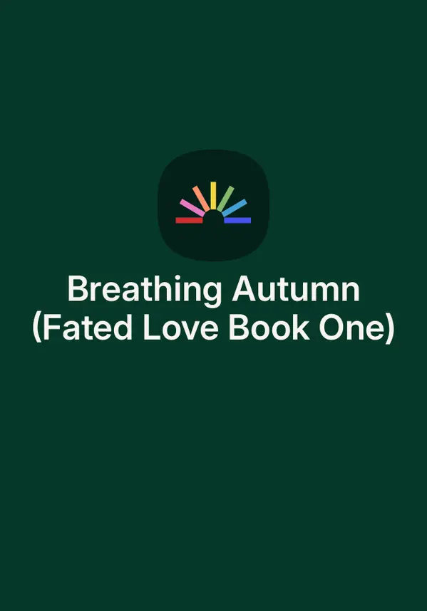Breathing Autumn (Fated Love Book One) by Maelana Nightingale cover