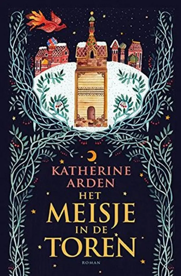 Het meisje in de toren by Katherine Arden cover
