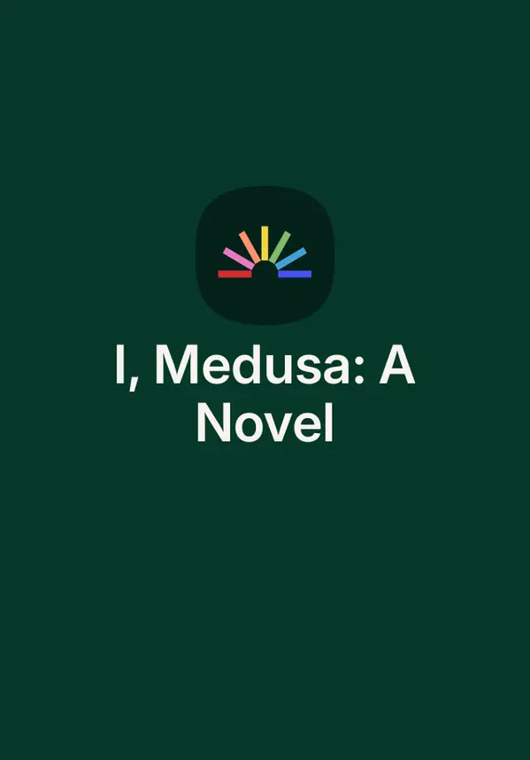 I, Medusa: A Novel by Ayana Gray cover