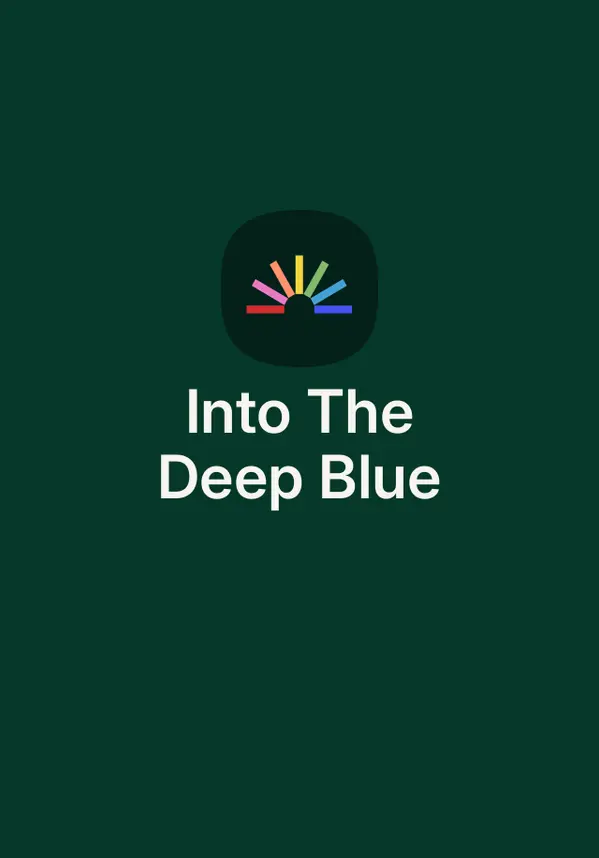 Into The Deep Blue by Jennifer E. Archer cover