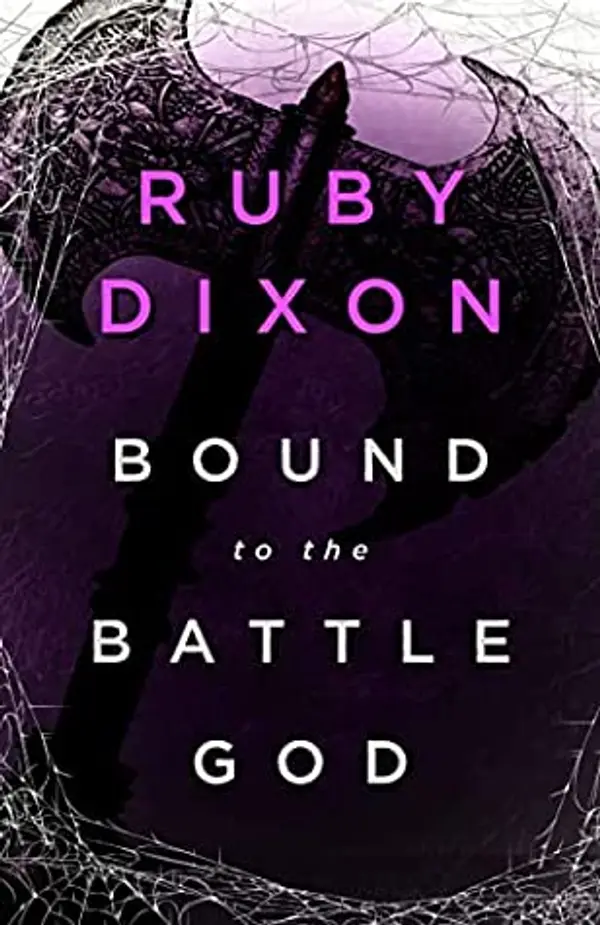 Bound to the Battle God (Aspect and Anchor #1) by Ruby Dixon cover