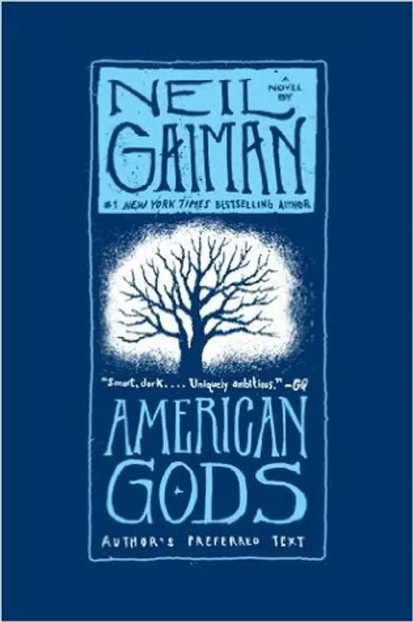 American Gods (American Gods, #1) by Neil Gaiman cover