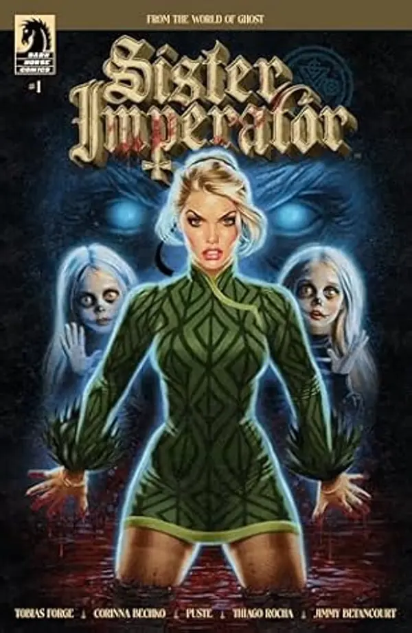 Sister Imperator #1 by Tobias Forge cover
