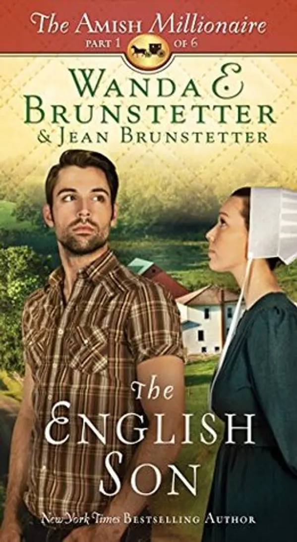 The English Son by Wanda E. Brunstetter cover