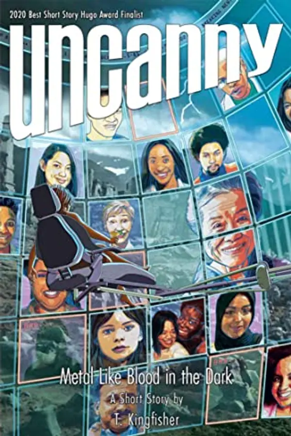 Metal Like Blood in the Dark by T. Kingfisher cover