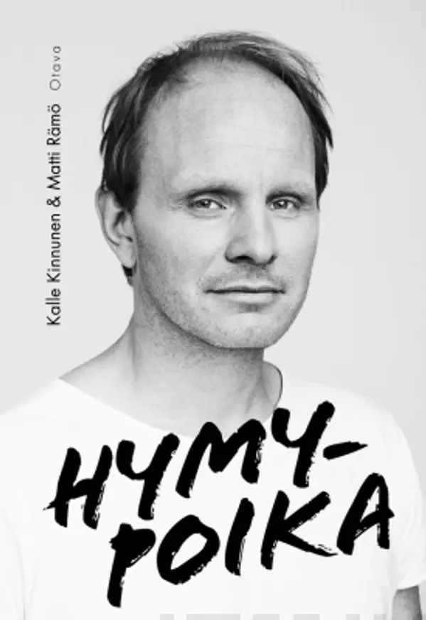 Hymypoika — Dome Karukosken tie Lepsämästä Hollywoodiin by Kalle Kinnunen cover