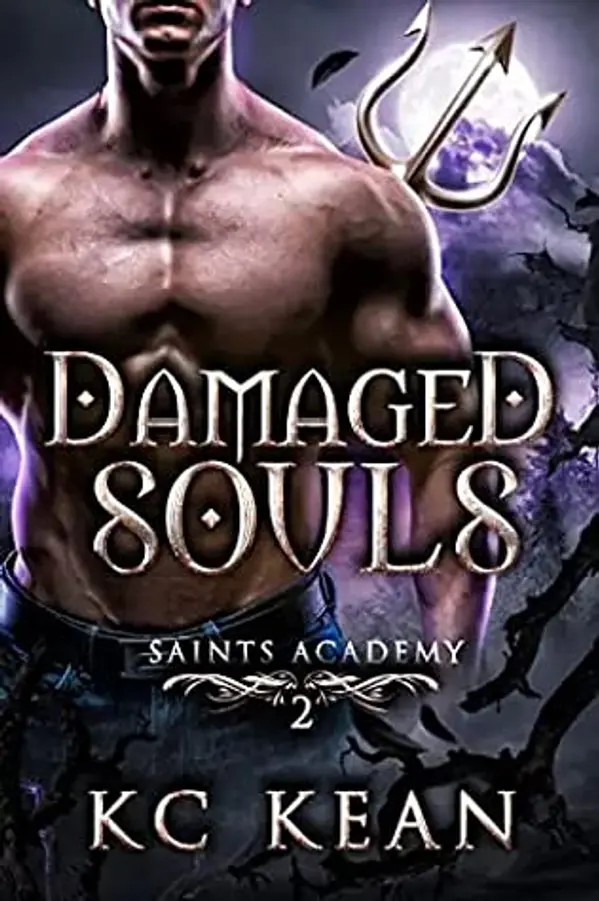 Damaged Souls (Saints Academy, #2) by K.C. Kean cover