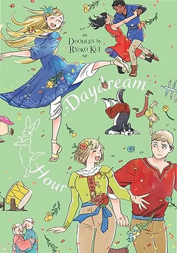 Doodles by Ryoko Kui: Daydream Hour by Ryoko Kui cover