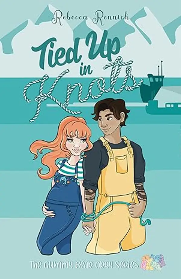 Tied up in Knots (Gummy Bear Orgy, #4) by Rebecca Rennick cover