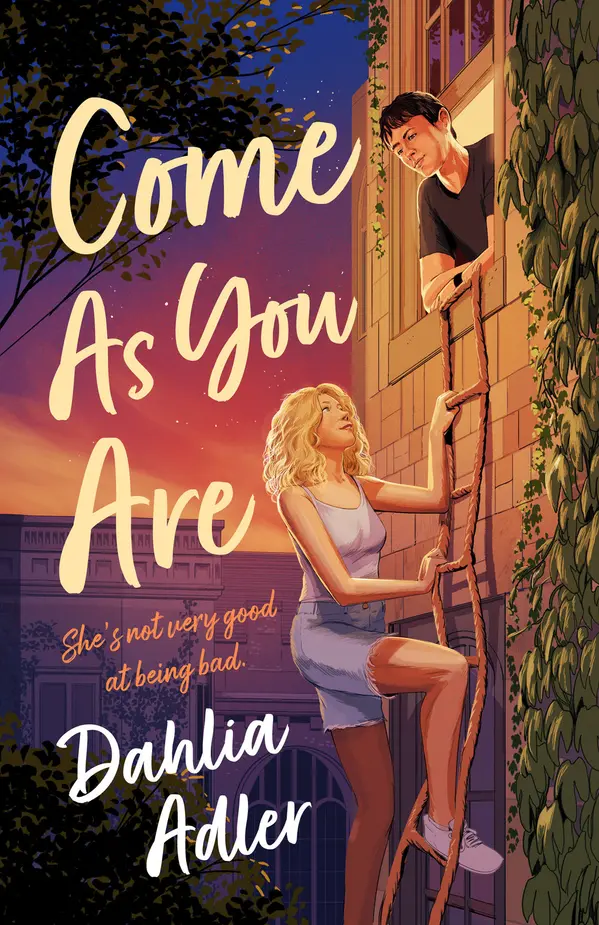 Come As You Are by Dahlia Adler cover