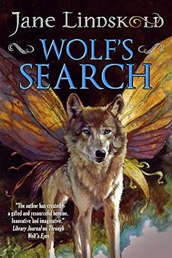 Wolf's Search (Firekeeper Saga, #7) by Jane Lindskold cover