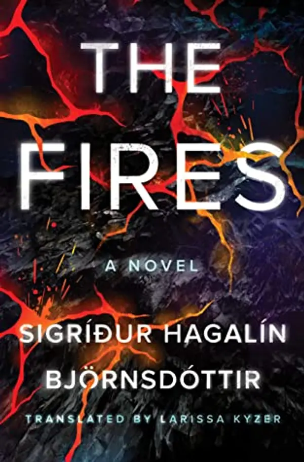 The Fires by Sigríður Hagalín Björnsdóttir cover