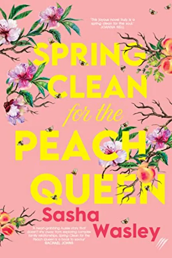 Spring Clean for the Peach Queen by Sasha Wasley cover