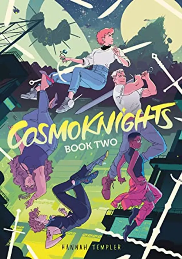 Cosmoknights, Vol. 2 (Cosmoknights, #2) by Hannah Templer cover