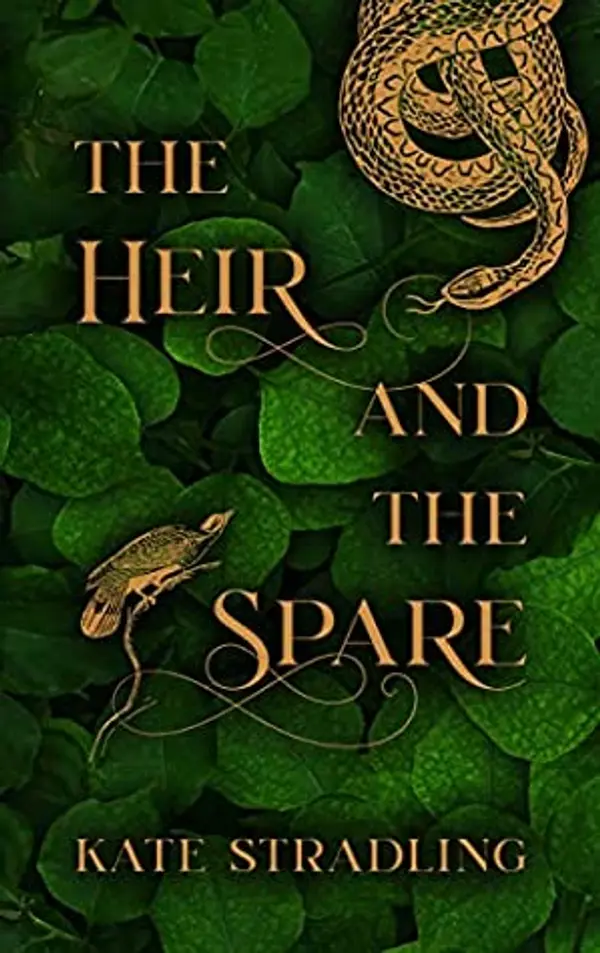 The Heir and the Spare by Kate Stradling cover