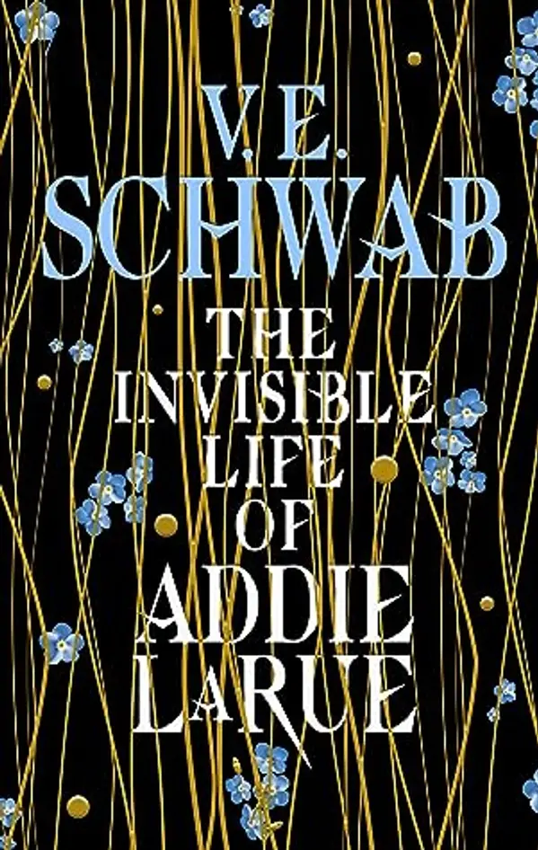 The Invisible Life of Addie LaRue by Victoria Schwab cover