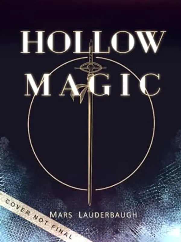 Hollow Magic by Mars  Lauderbaugh cover