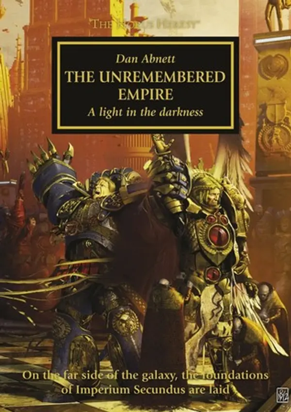 The Unremembered Empire by Dan Abnett cover
