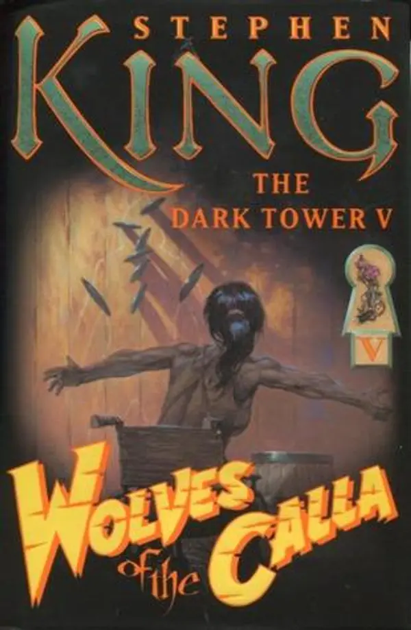 Wolves of the Calla by Stephen King cover