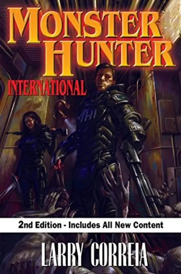 Monster Hunter International (Monster Hunter International #1) by Larry Correia cover