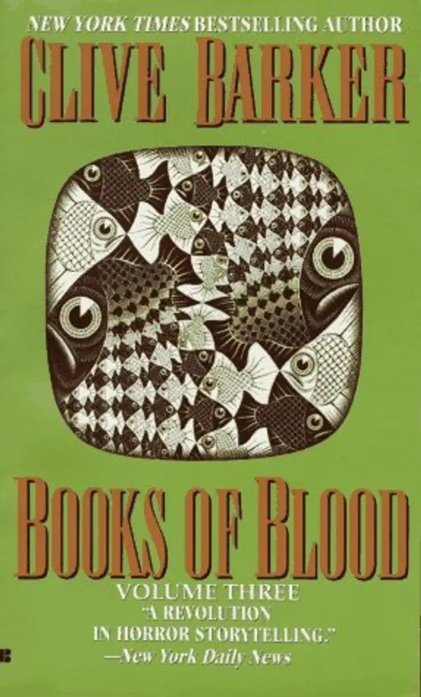 Books of Blood, Volume Three (Books of Blood, #3) by Clive Barker cover