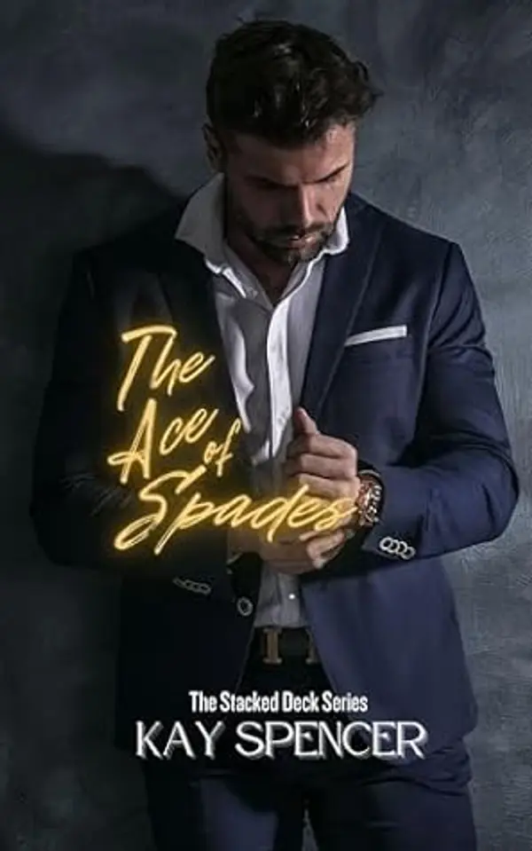 Ace of Spades (The Stacked Deck #1) by Kay  Spencer cover