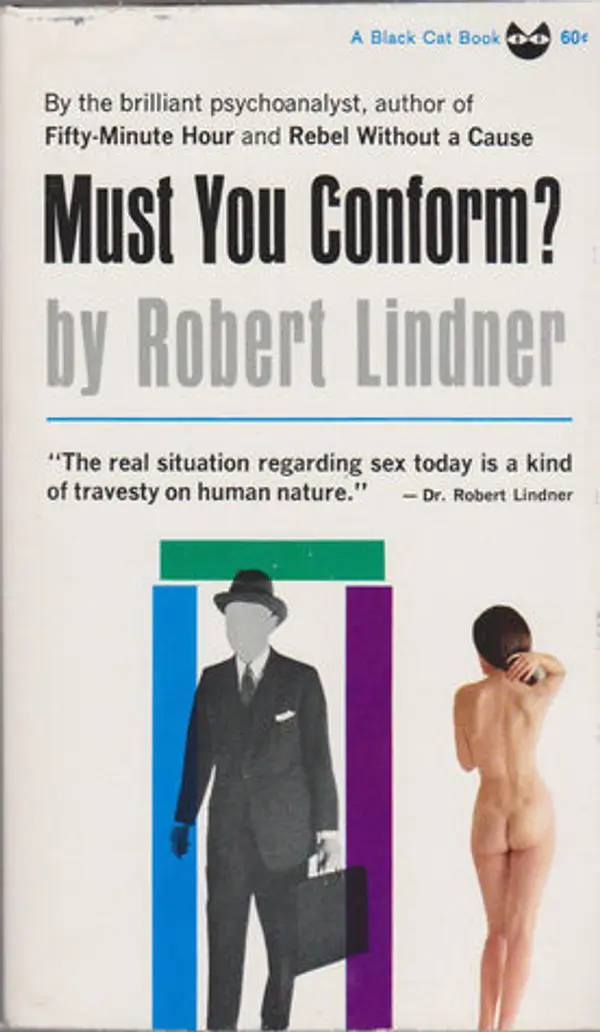 Must You Conform? by Robert Mitchell Lindner cover