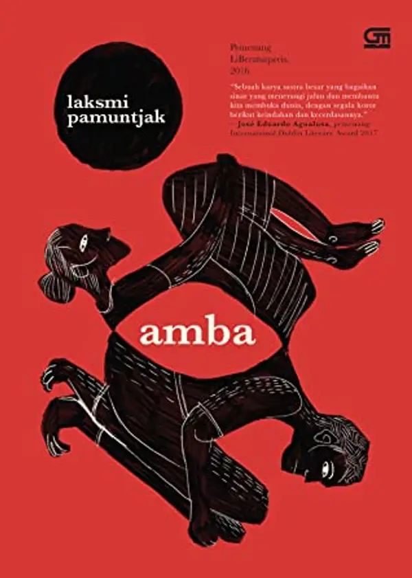 Amba by Laksmi Pamuntjak cover