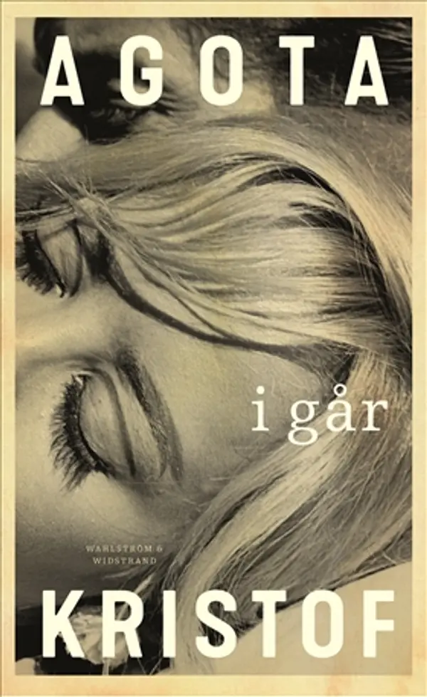 I går by Ágota Kristóf cover