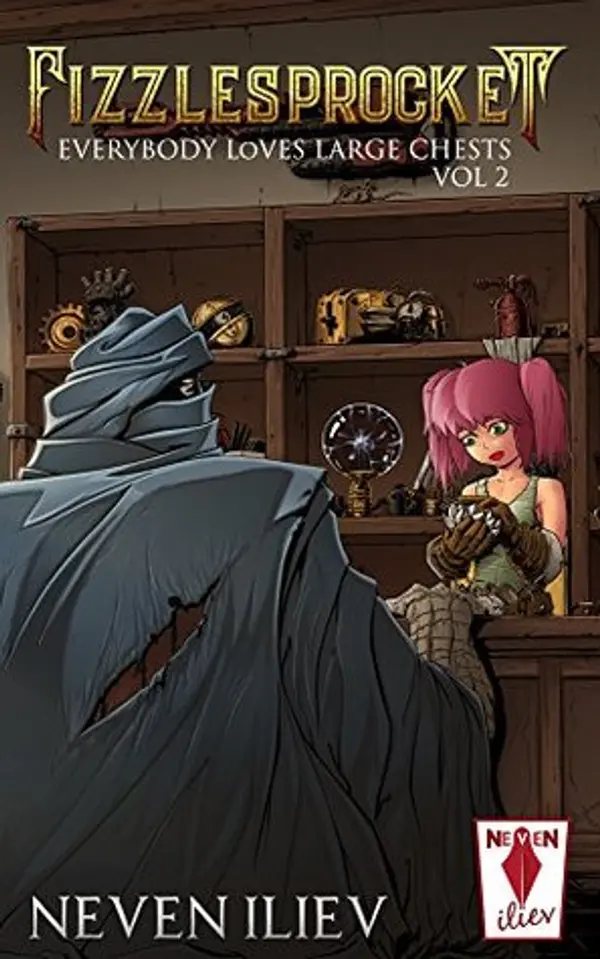 Fizzlesprocket (Everybody Loves Large Chests #2) by Neven Iliev cover