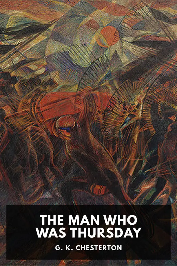 The Man Who Was Thursday by G. K. Chesterton cover