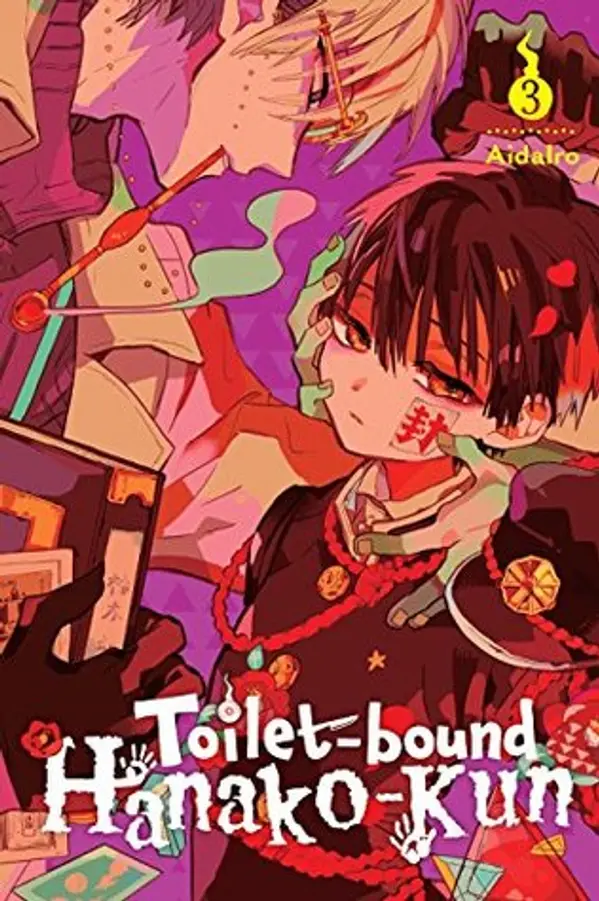 Toilet-bound Hanako-kun, Vol. 3 (Toilet-bound Hanako-kun, #3) by AidaIro cover