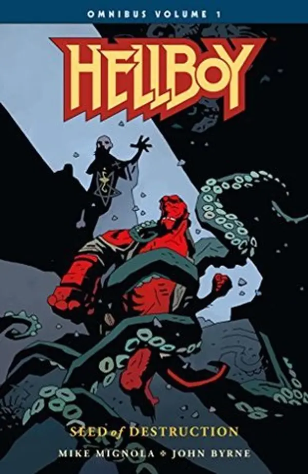 Hellboy Omnibus, Volume 1: Seed of Destruction by Mike Mignola cover