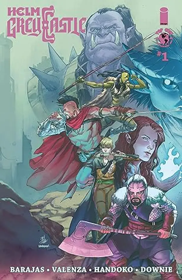 Helm Greycastle (Helm Greycastle, #1) by Henry Barajas cover