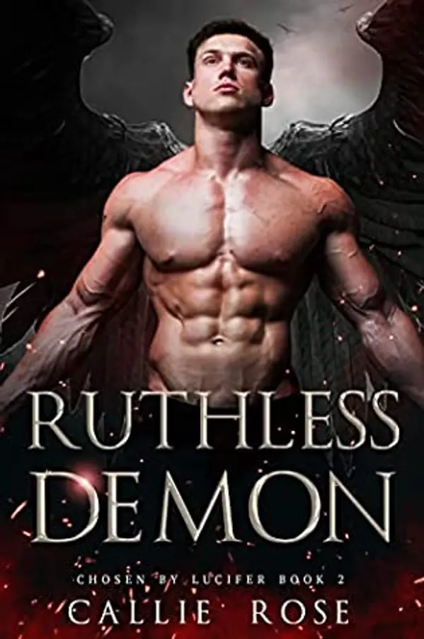 Ruthless Demon (Chosen by Lucifer, #2) by Callie Rose cover
