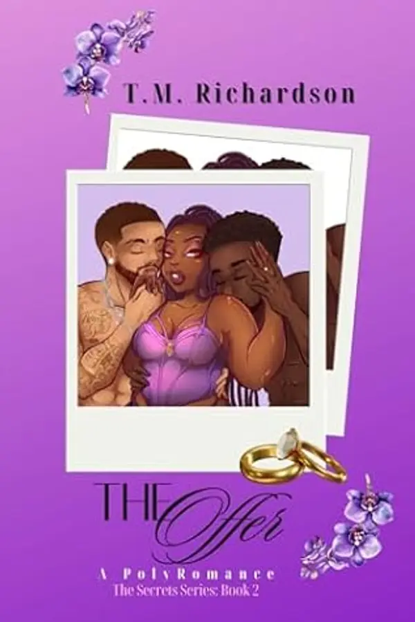 The Offer: A PolyRomance (The Secrets Series) by T.M. Richardson cover