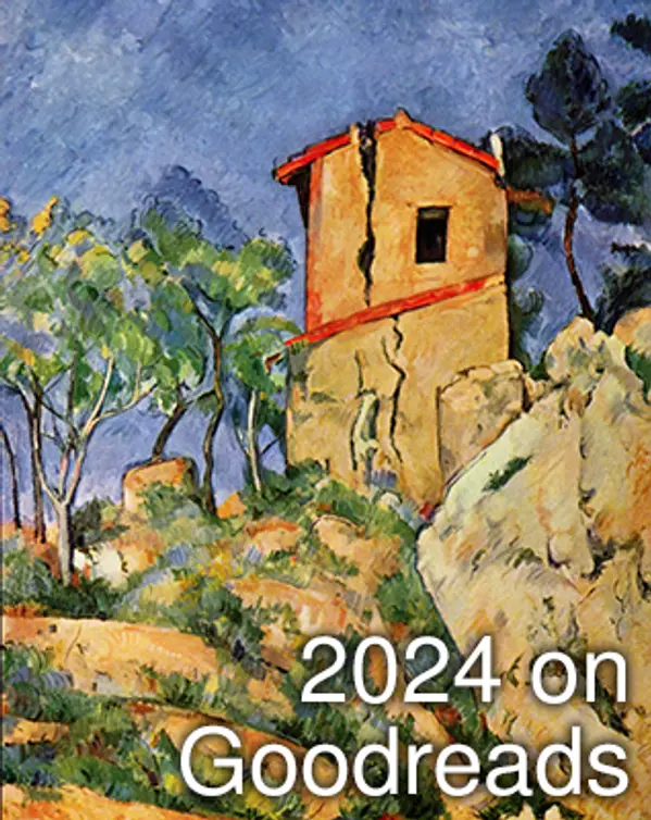 2024 on Goodreads by Various cover