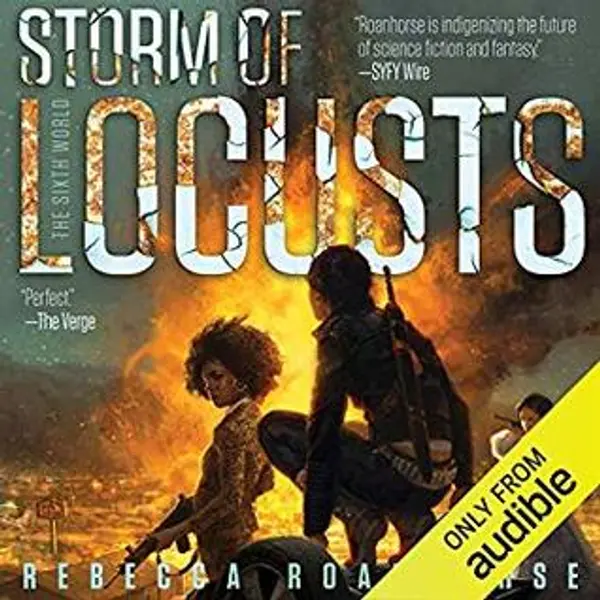 Storm of Locusts (The Sixth World, #2) by Rebecca Roanhorse cover