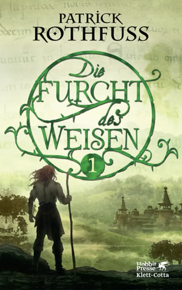 Die Furcht des Weisen 1 (Die Königsmörder-Chronik, #2.1) by Patrick Rothfuss cover