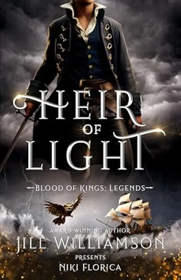Heir of Light (Blood of Kings: Legends #4) by Niki Florica cover