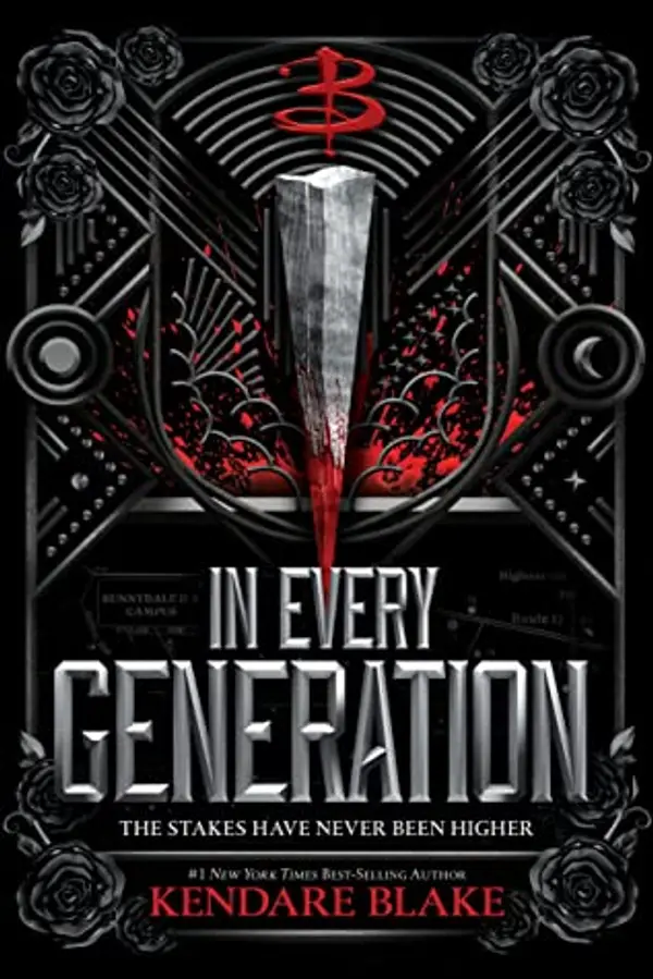 In Every Generation by Kendare Blake cover