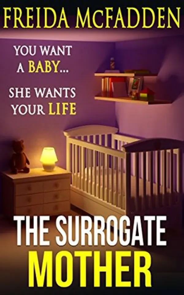 The Surrogate Mother by Freida McFadden cover