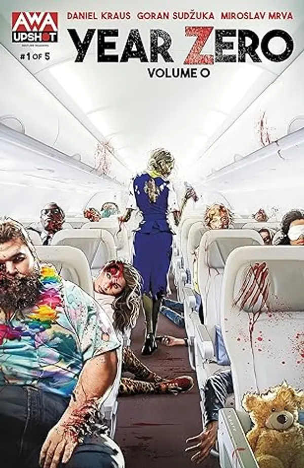 Year Zero Vol. 0 #1 by Daniel Kraus cover