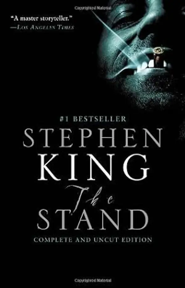 The Stand by King, Stephen Reprint (2012) Paperback by Stephen King cover