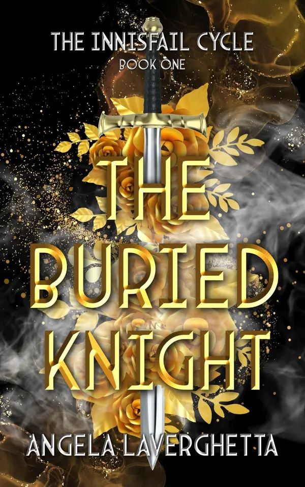 The Buried Knight by Angela Laverghetta cover