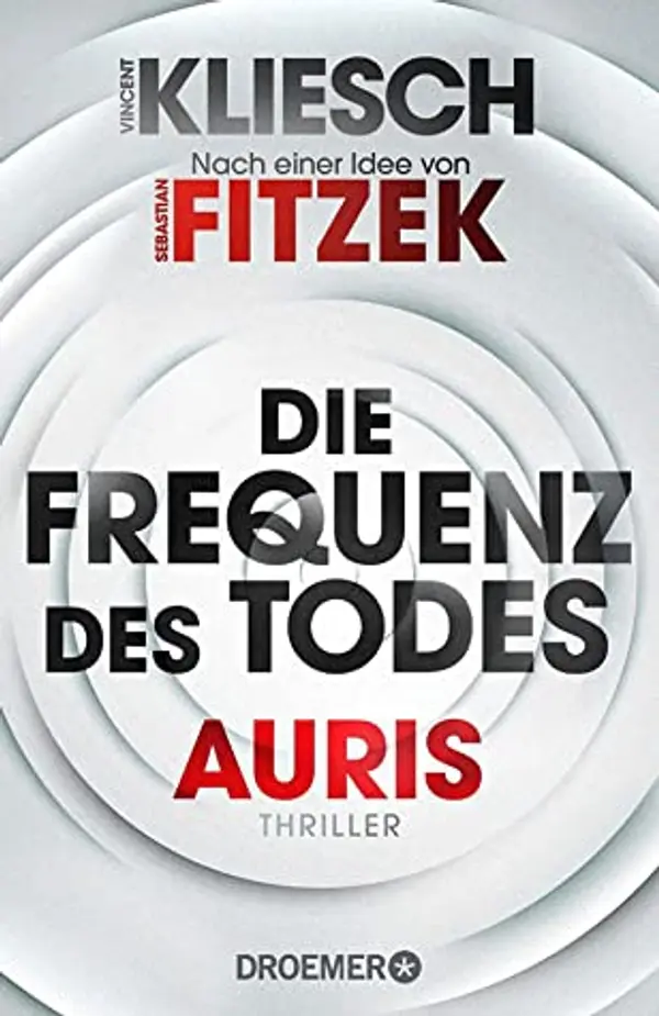 Die Frequenz des Todes (Auris, #2) by Vincent Kliesch cover