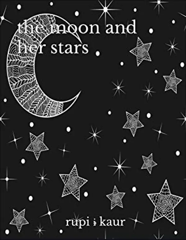 the moon and her stars by Rupi Kaur cover