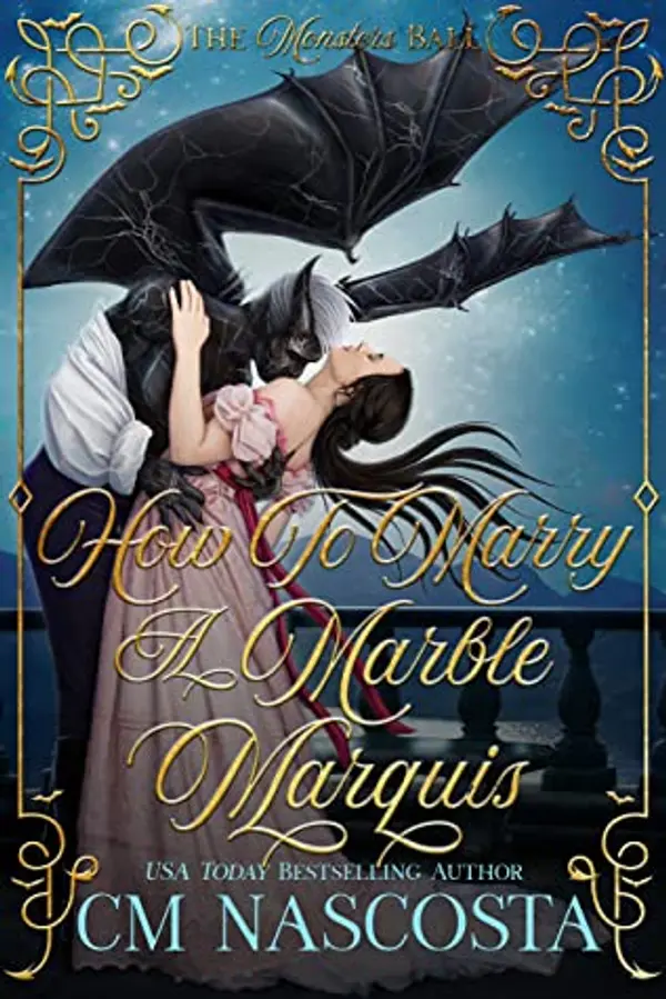 How to Marry a Marble Marquis by C.M. Nascosta cover