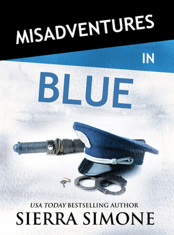 Misadventures in Blue by Sierra Simone cover